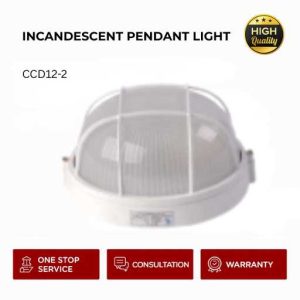 INCANDESCENT PENDANT LIGHT CCD12-2